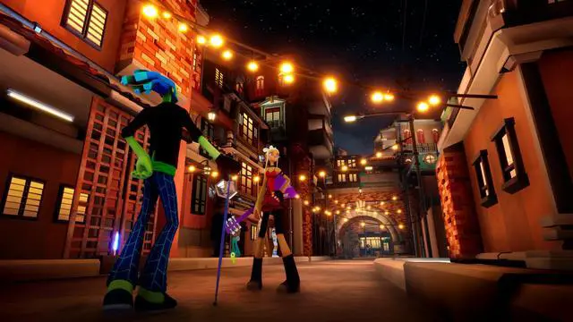Alt view image 4 of 6 - No Straight Roads: Encore Edition - PC [Steam Online Game Code]