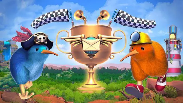Alt view image 8 of 9 - KeyWe - The 100th Annual Grand Ol' Telepost Tournament - PC [Steam Online Game Code]