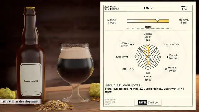 Alt view image 2 of 10 - Brewmaster: Beer Brewing Simulator - PC [Steam Online Game Code]