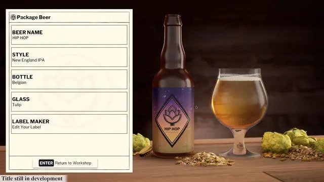 Alt view image 7 of 10 - Brewmaster: Beer Brewing Simulator - PC [Steam Online Game Code]