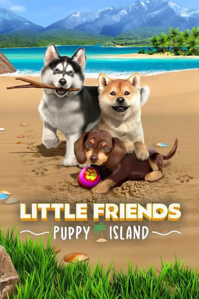 Main image of Little Friends: Puppy Island - PC [Steam Online Game Code]