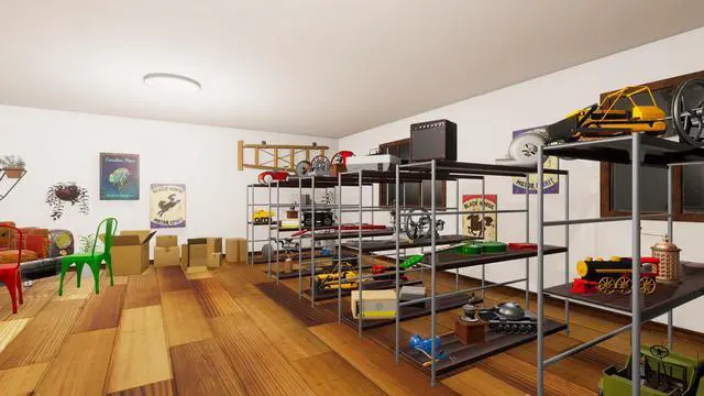 Alt view image 8 of 8 - The Repair House: Restoration Sim - PC [Steam Online Game Code]