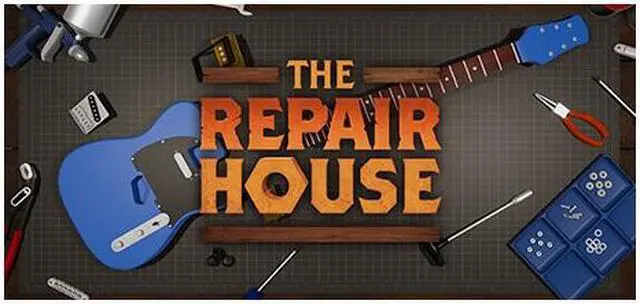 Main image of The Repair House: Restoration Sim - PC [Steam Online Game Code]