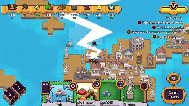 Alt view image 9 of 10 - These Doomed Isles - PC [Steam Online Game Code]