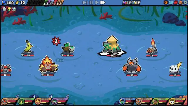 Alt view image 2 of 9 - Kadomon: Hyper Auto Battlers - Early Access  - PC [Steam Online Game Code]