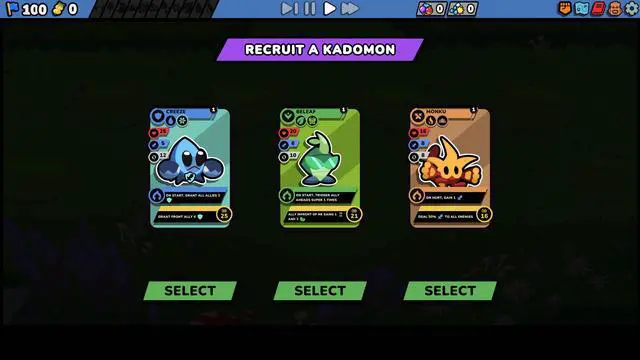 Alt view image 4 of 9 - Kadomon: Hyper Auto Battlers - Early Access  - PC [Steam Online Game Code]