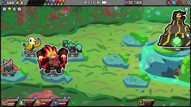 Alt view image 6 of 9 - Kadomon: Hyper Auto Battlers - Early Access  - PC [Steam Online Game Code]