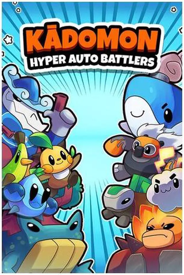 Main image of Kadomon: Hyper Auto Battlers - Early Access  - PC [Steam Online Game Code]