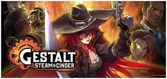 Main image of Gestalt: Steam & Cinder - PC [Steam Online Game Code]