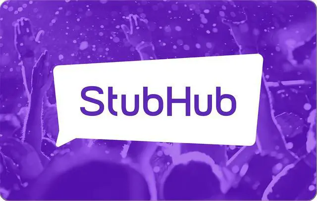 Main image of StubHub $50 Gift Card (Email Delivery)