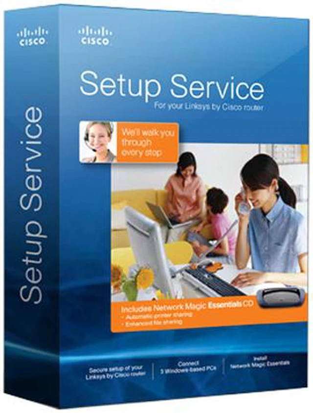 LINKSYS Setup Service - Newegg.com