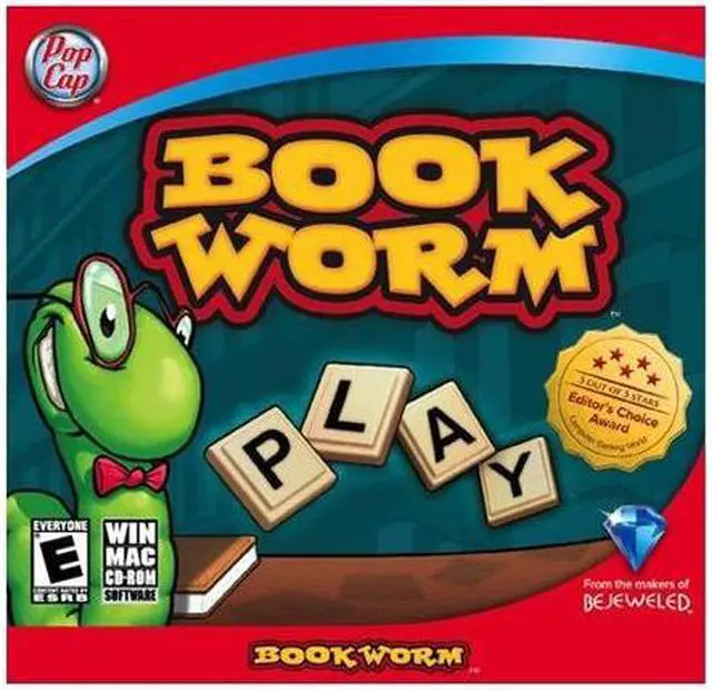 Main image of Bookworm PC Game