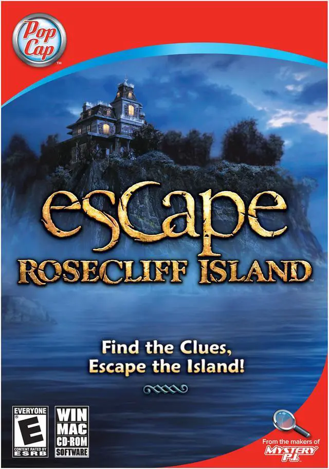 Main image of Escape Rosecliff Island PC Game