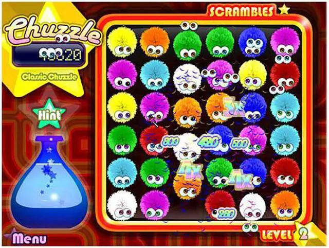 Alt view image 2 of 4 - Chuzzle: The Giant Furball Edition PC Game