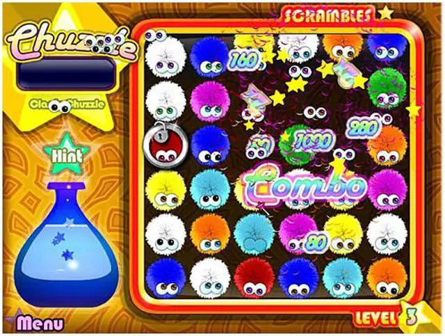 Alt view image 3 of 4 - Chuzzle: The Giant Furball Edition PC Game