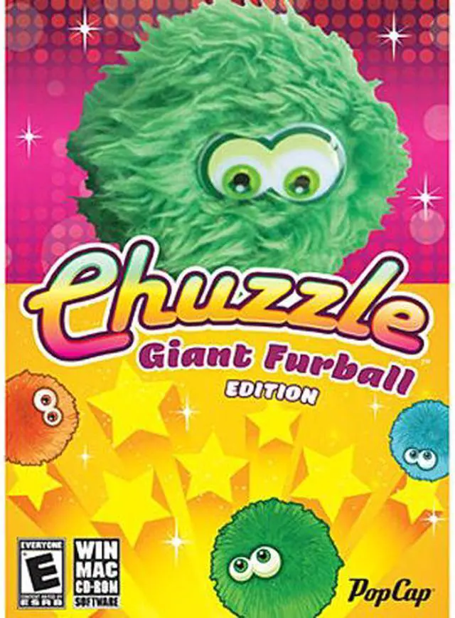 Main image of Chuzzle: The Giant Furball Edition PC Game