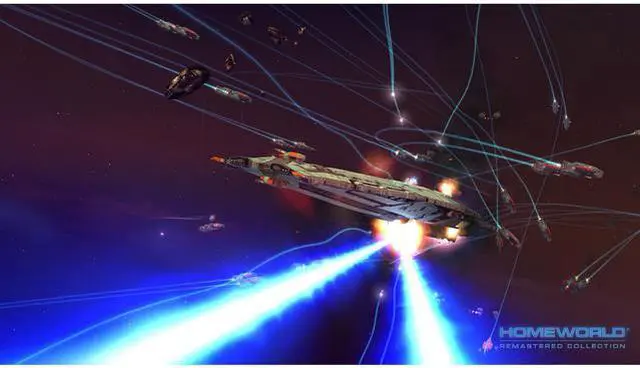 Alt view image 4 of 8 - Homeworld Remastered Collection and Deserts of Kharak Bundle [Online Game Code]