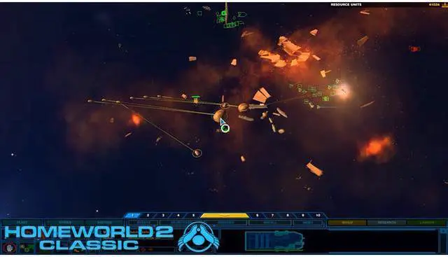 Alt view image 5 of 8 - Homeworld Remastered Collection and Deserts of Kharak Bundle [Online Game Code]