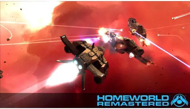 Alt view image 6 of 8 - Homeworld Remastered Collection and Deserts of Kharak Bundle [Online Game Code]