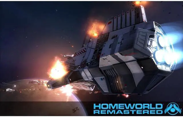 Alt view image 7 of 8 - Homeworld Remastered Collection and Deserts of Kharak Bundle [Online Game Code]