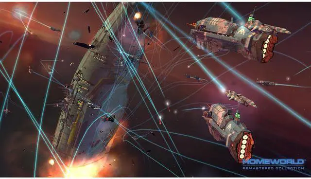 Alt view image 8 of 8 - Homeworld Remastered Collection and Deserts of Kharak Bundle [Online Game Code]
