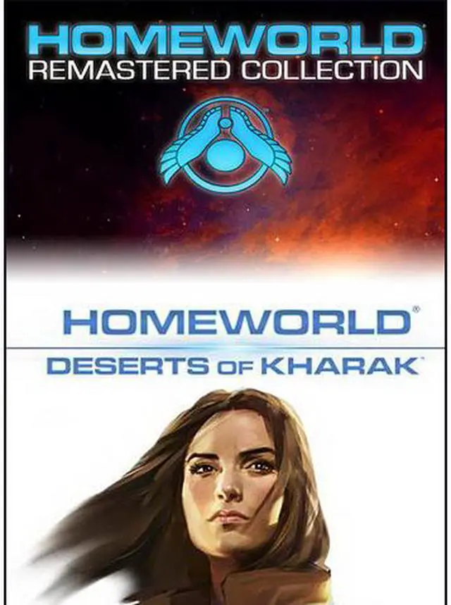Main image of Homeworld Remastered Collection and Deserts of Kharak Bundle [Online Game Code]