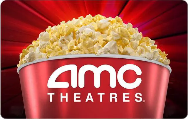 Main image of AMC Theatres $50 Gift Card (Email Delivery)