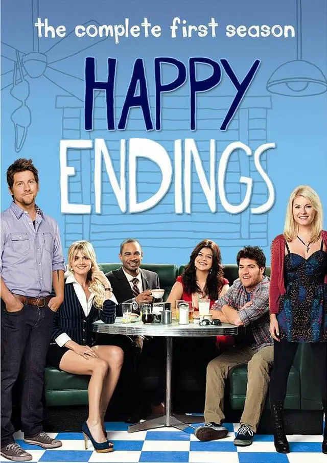 Main image of Happy Endings: Season 1 Episode 2 - The Quicksand Girlfriend [HD] [Buy]