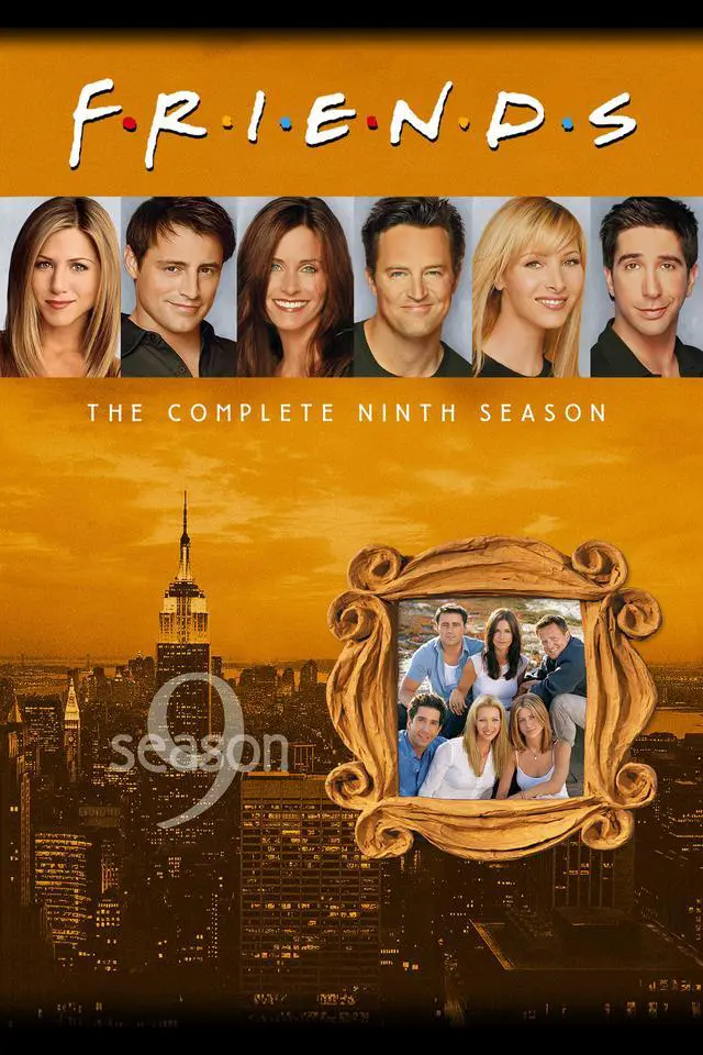 Main image of Friends: Season 9 Episode 6 - The One With the Male Nanny [HD] [Buy]