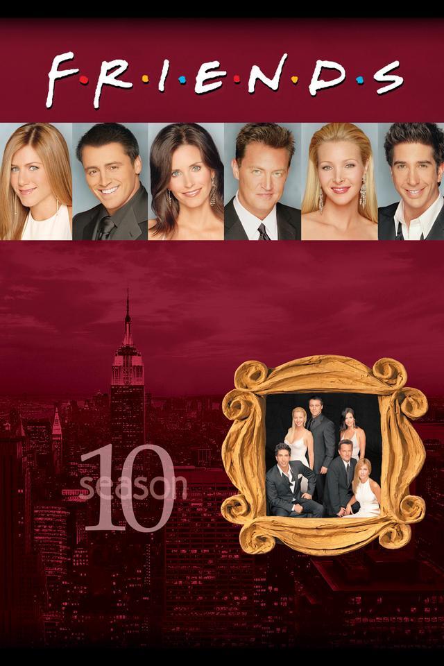Main image of Friends: Season 10 Episode 3 - The One With Ross's Tan [HD] [Buy]