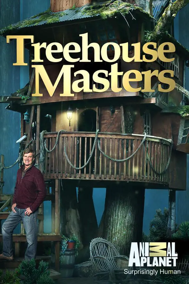 Main image of Treehouse Masters: Season 4 Episode 8 - Sky High Pirate Hideout [HD] [Buy]