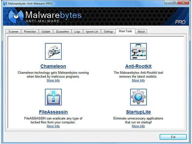 Alt view image 3 of 12 - Malwarebytes Anti-Malware Pro Lifetime 1 PC - OEM
