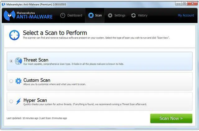 Alt view image 7 of 12 - Malwarebytes Anti-Malware Pro Lifetime 1 PC - OEM
