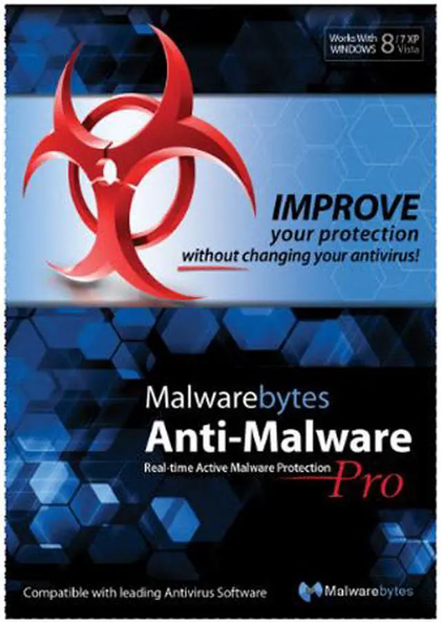 Main image of Malwarebytes Anti-Malware Pro Lifetime 1 PC - OEM