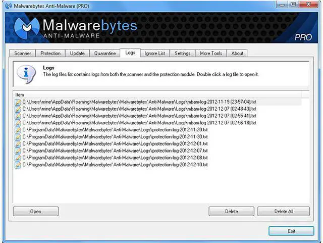 Alt view image 3 of 13 - Malwarebytes Anti-Malware Pro Lifetime - 1 PC