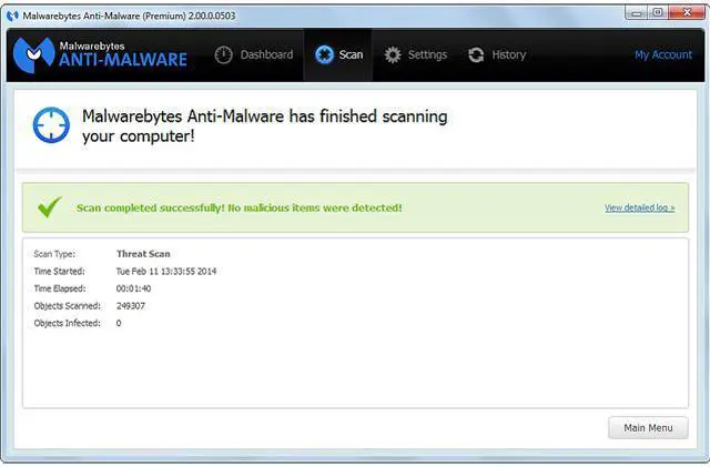 Alt view image 13 of 13 - Malwarebytes Anti-Malware Pro Lifetime - 1 PC