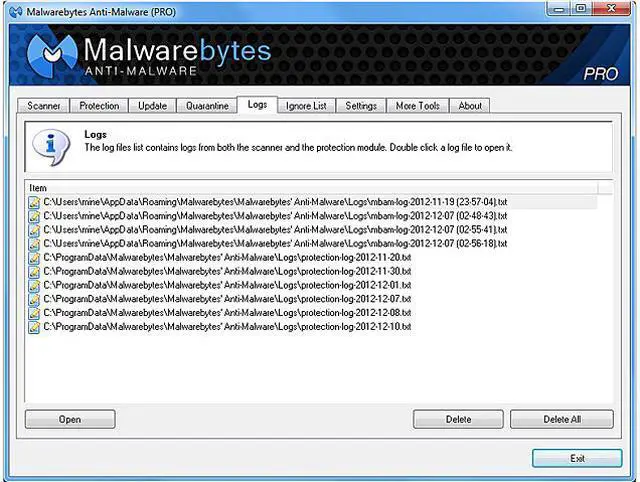 Alt view image 3 of 7 - Malwarebytes Anti-Malware Pro Lifetime - 1 PC - Download