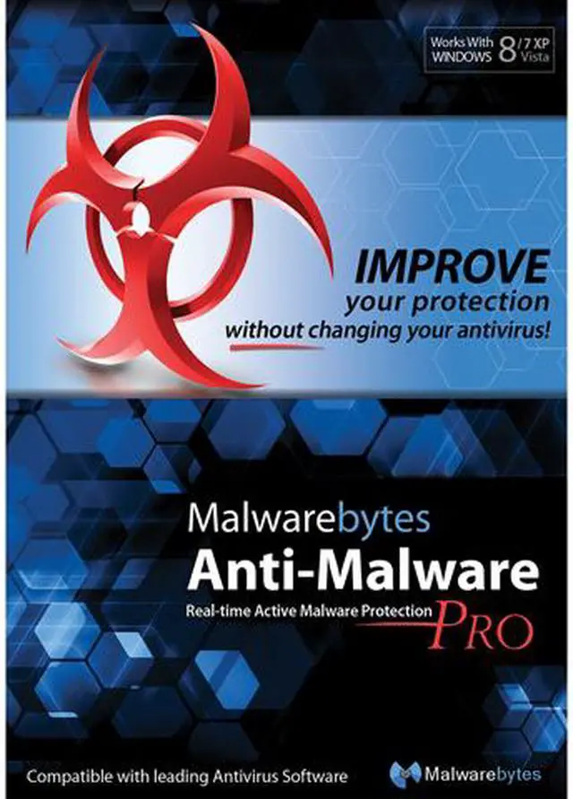 Main image of Malwarebytes Anti-Malware Pro Lifetime - 1 PC - Download