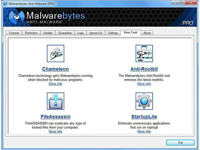 Alt view image 4 of 7 - Malwarebytes Anti-Malware Pro Lifetime - 1 PC - Download