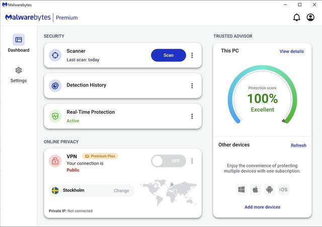 Alt view image 3 of 5 - Malwarebytes Premium - 3 Device / 1 Year - Download