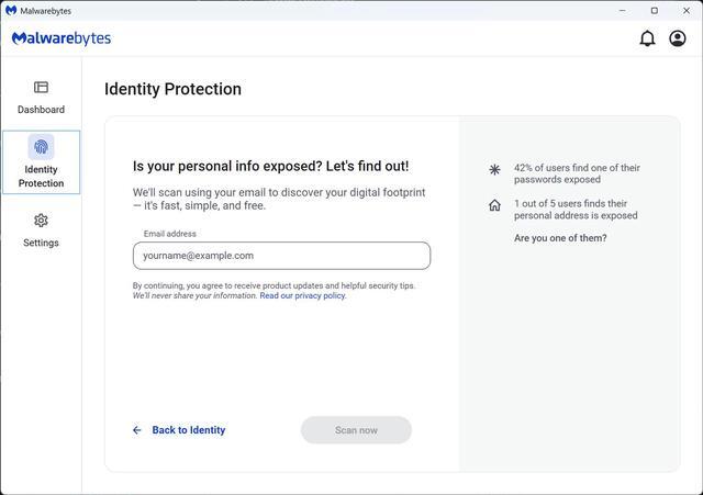 Alt view image 9 of 8 - Malwarebytes Premium Security - 3 Device / 1 Year - Download