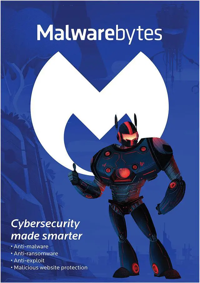 Main image of Malwarebytes 3.0 - 1 PC / 1 Year (Product Key Card)