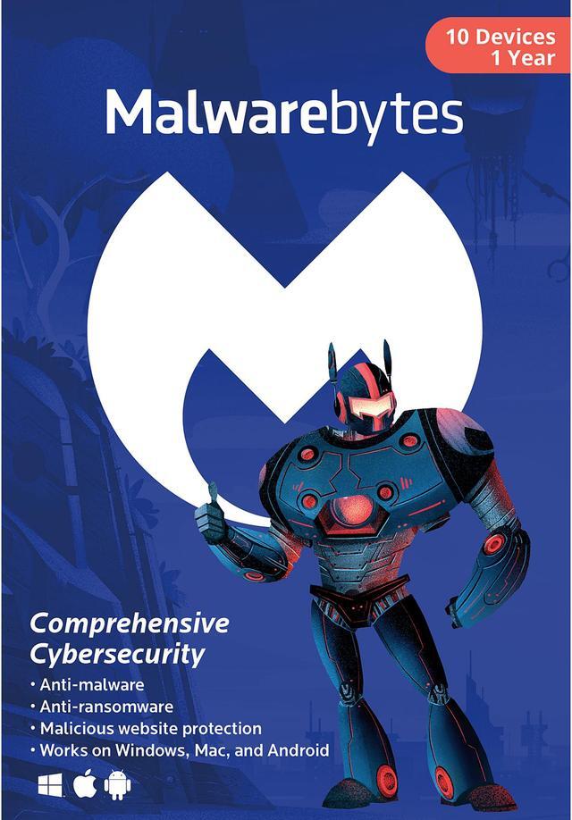 Main image of Malwarebytes Anti-Malware 3.0 - 10 Device / 1 Year [Key Card]