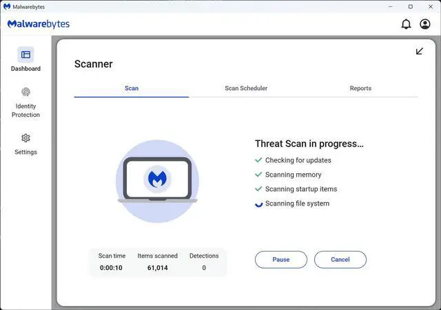 Alt view image 7 of 8 - Malwarebytes Premium + Privacy VPN (Plus subscription) - 4 Device / 1 Year - Download