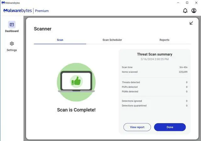 Alt view image 4 of 5 - Malwarebytes Premium Bilingual 10-Device 1-Year Subscription [Download]