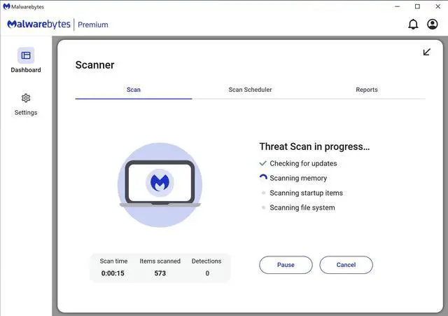 Alt view image 3 of 5 - Malwarebytes Premium Bilingual 3-Device 1-Year Subscription [Download]