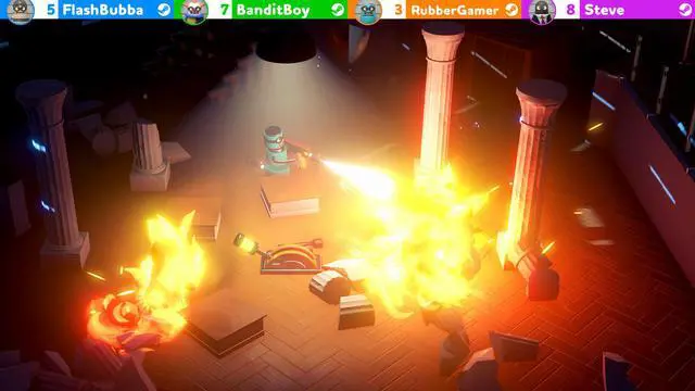 Alt view image 3 of 10 - Rubber Bandits - PC [Steam Online Game Code]