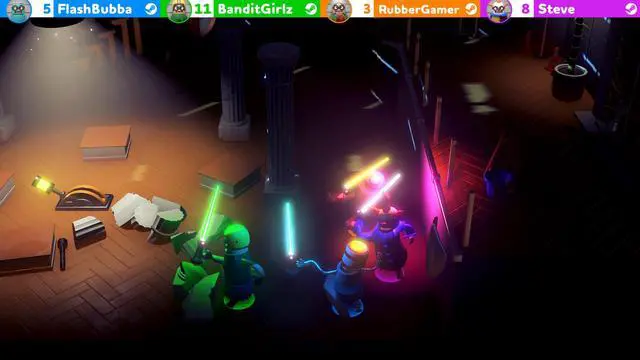 Alt view image 8 of 10 - Rubber Bandits - PC [Steam Online Game Code]