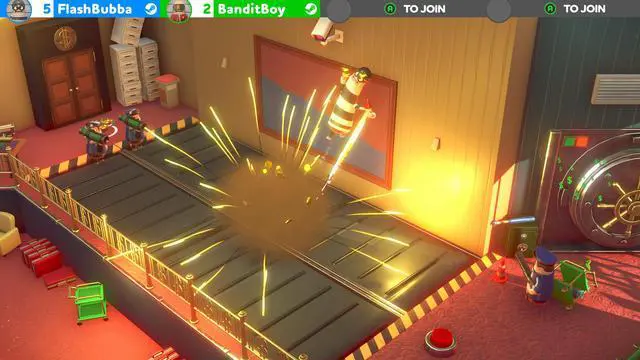 Alt view image 9 of 10 - Rubber Bandits - PC [Steam Online Game Code]