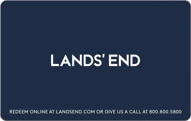Main image of Lands' End $100 Gift Card (Email Delivery)
